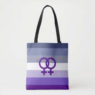 Bolso De Tela Amor Lésbico Butch Orgullo WLW