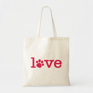 Bolso De Tela Amor mascota