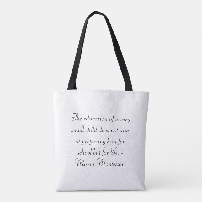 Bolso De Tela Amor | Montessori | Cubo Trinomial (Reverso)