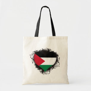 Bolso De Tela Amor Palestina del vintage I