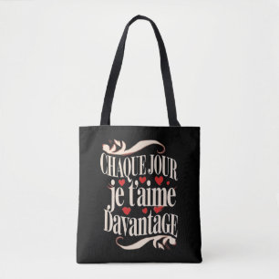 Bolso De Tela Amor para Siempre