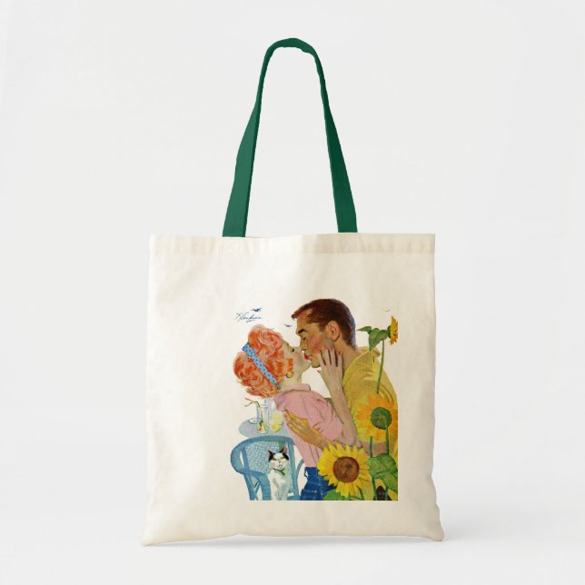 Bolso De Tela Amor-Pegado (Frente)