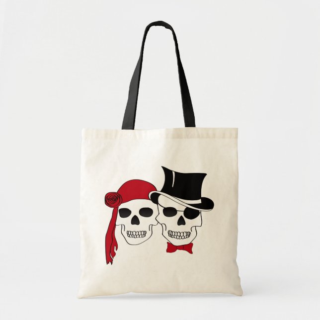 Bolso De Tela amor pirata (Frente)