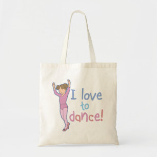 Bolso De Tela Amor Por Bailar Ballerina