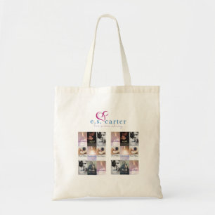 Bolso De Tela Amor por el tote de los números