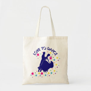 Bolso De Tela Amor por la danza