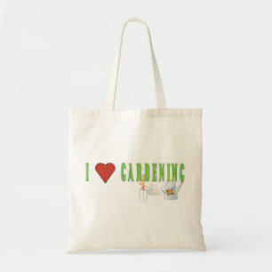 Bolso De Tela Amor por la jardinería