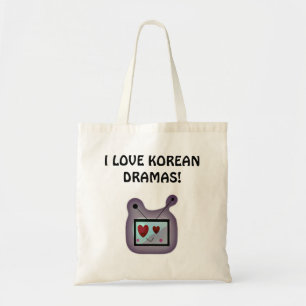 Bolso De Tela Amor por los dramas coreanos