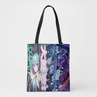Bolso De Tela Amor por siempre