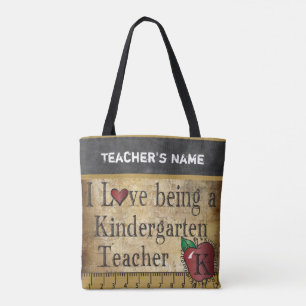 Bolso De Tela Amor que es un nombre del maestro de jardín de