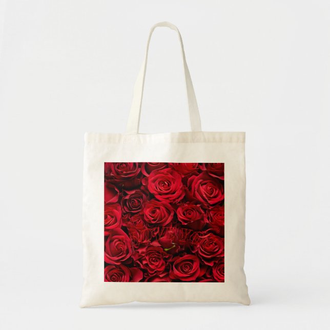 Bolso De Tela amor Rosa (Frente)