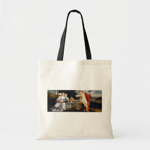 Bolso De Tela Amor sagrado y profano, Tiziano Vecelli, 1515