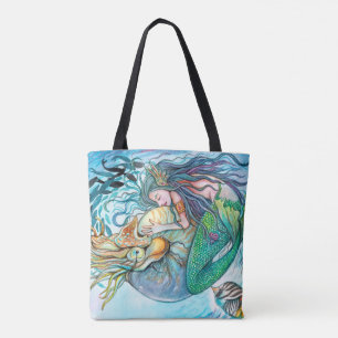 Bolso De Tela Amor submarino