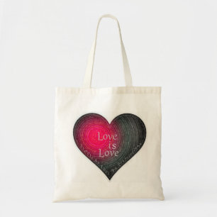 Bolso De Tela "Amor… tote de ningunas restricciones"