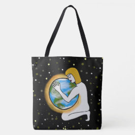 Bolso De Tela Amor un otro tote