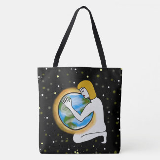 Bolso De Tela Amor un otro tote