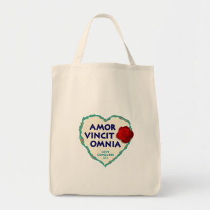 Bolso De Tela Amor vincit Omnia Amor