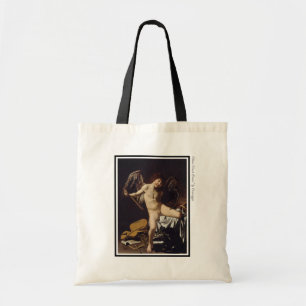 Bolso De Tela "Amor Vincit Omnia" de Caravaggio