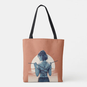 Bolso De Tela Amor y cuerdas