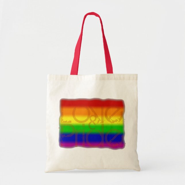 Bolso De Tela Amor y orgullo (Frente)