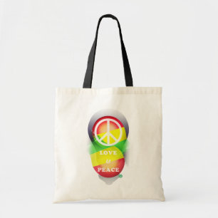 Bolso De Tela AMOR y PAZ (bolso)