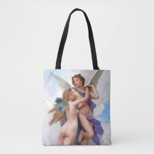 Bolso De Tela Amor y Psique, Bouguereau