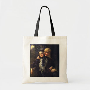 Bolso De Tela Amor y romance vintage, arte victoriano romántico