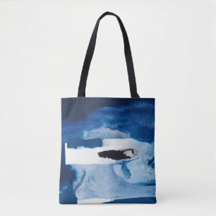 Bolso De Tela Amore azul II