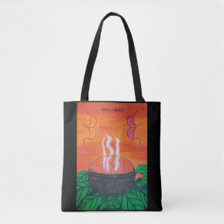 Bolso De Tela Amores Tostados muackS!!! - AmaSilyS - Arte