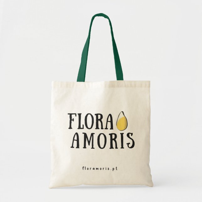 Bolso De Tela — amoris (Frente)