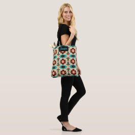 Bolso De Tela Amortiguamiento con motivos nativos de Estados Uni