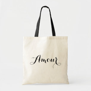 Bolso De Tela Amour