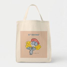 Bolso De Tela Amour Tote Bag
