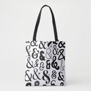 Bolso De Tela Ampersands