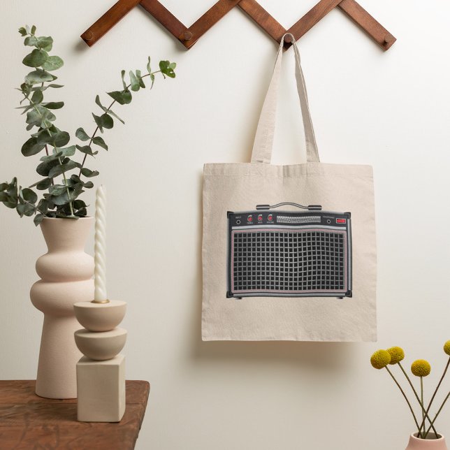 Bolso De Tela Amplificador de guitarra eléctrica (Subido por el creador)