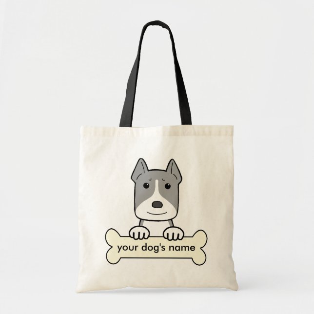 Bolso De Tela Amstaff personalizado (Frente)