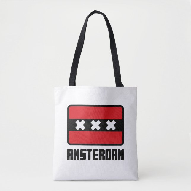 Bolso De Tela Ámsterdam (Anverso)