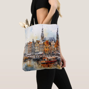 Bolso De Tela Ámsterdam
