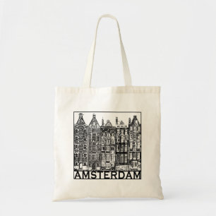 Bolso De Tela Amsterdam