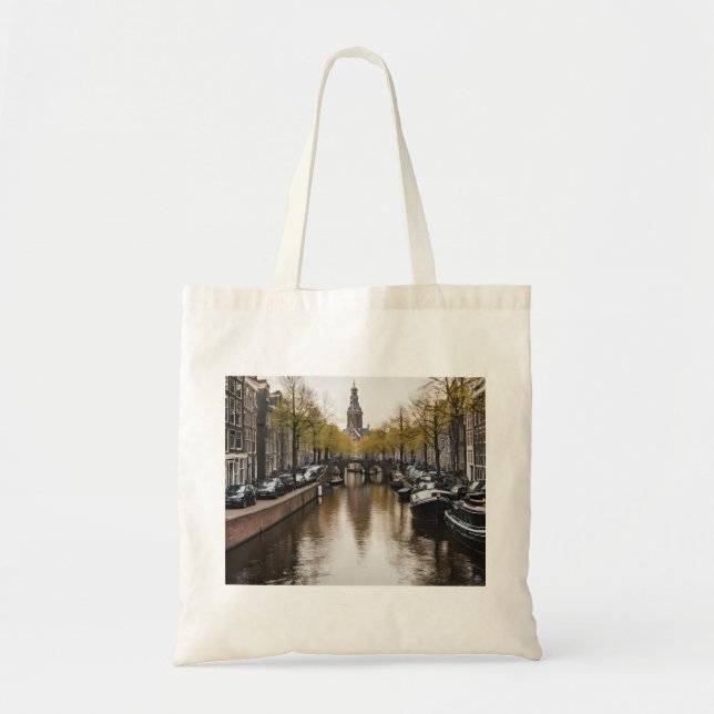 Bolso De Tela Ámsterdam (3) (Frente)