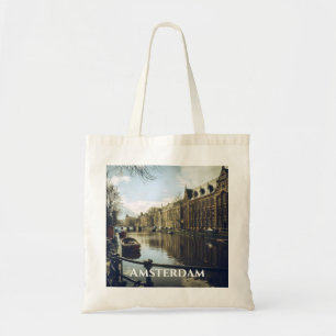 Bolso De Tela Amsterdam Canal