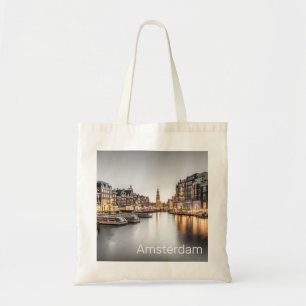Bolso De Tela Ámsterdam Holanda Holanda Souvenir