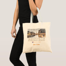 Amsterdam Netherlands Holland vintage souvenir