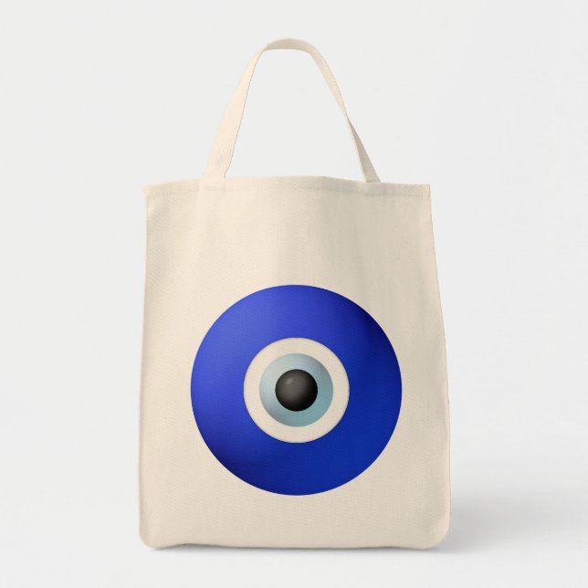 Bolso De Tela Amulet a Ward del mal ojo (Frente)