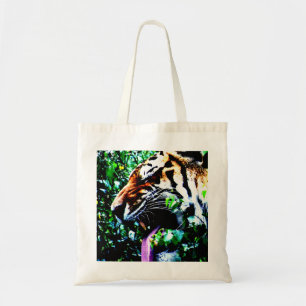 Bolso De Tela Amur Tiger btcna