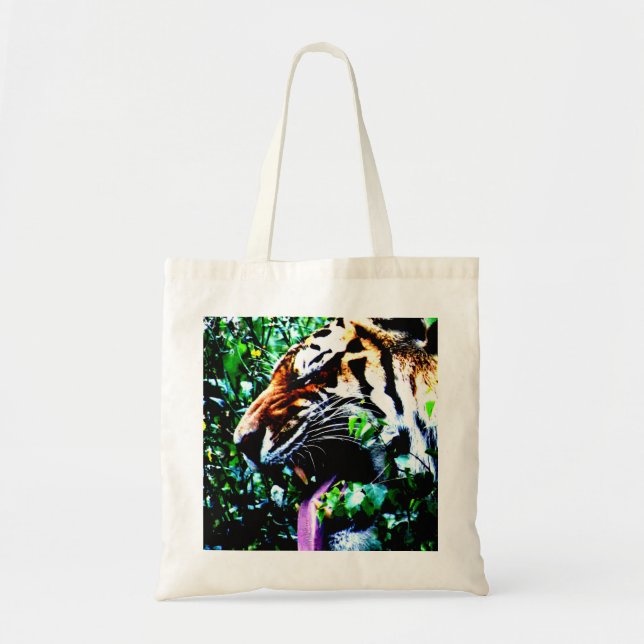 Bolso De Tela Amur Tiger bti (Frente)
