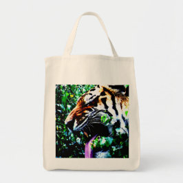 Bolso De Tela Amur Tiger gtcna