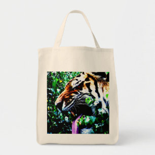 Bolso De Tela Amur Tiger gtcnm