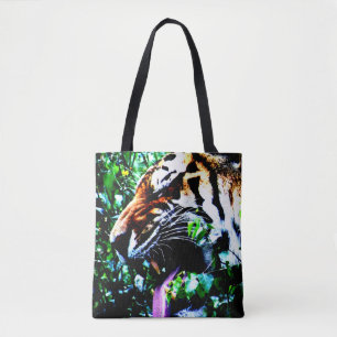 Bolso De Tela Amur Tiger stcna