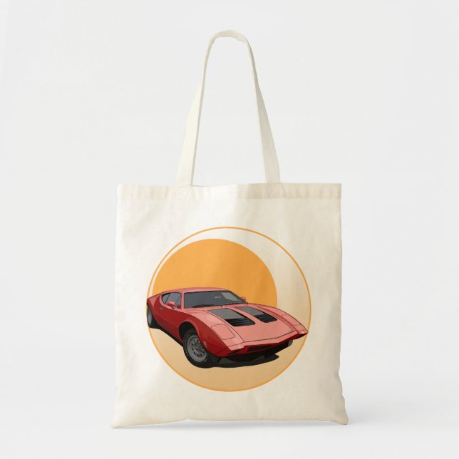 Bolso De Tela AMX Sports Car (Frente)